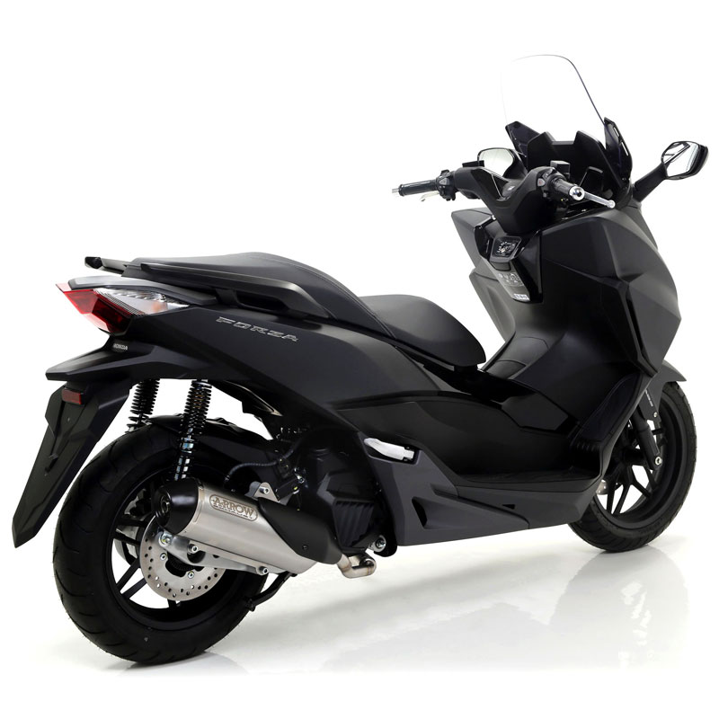 Escape aluminio negro Urban Arrow Honda Forza 125 15-OC