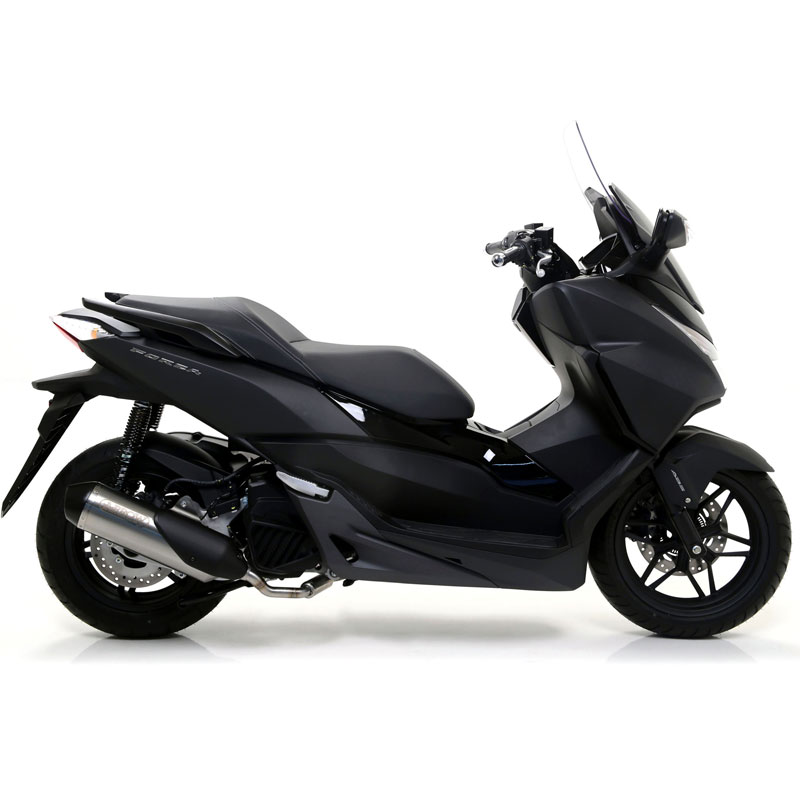 Escape aluminio negro Urban Arrow Honda Forza 125 15-OC