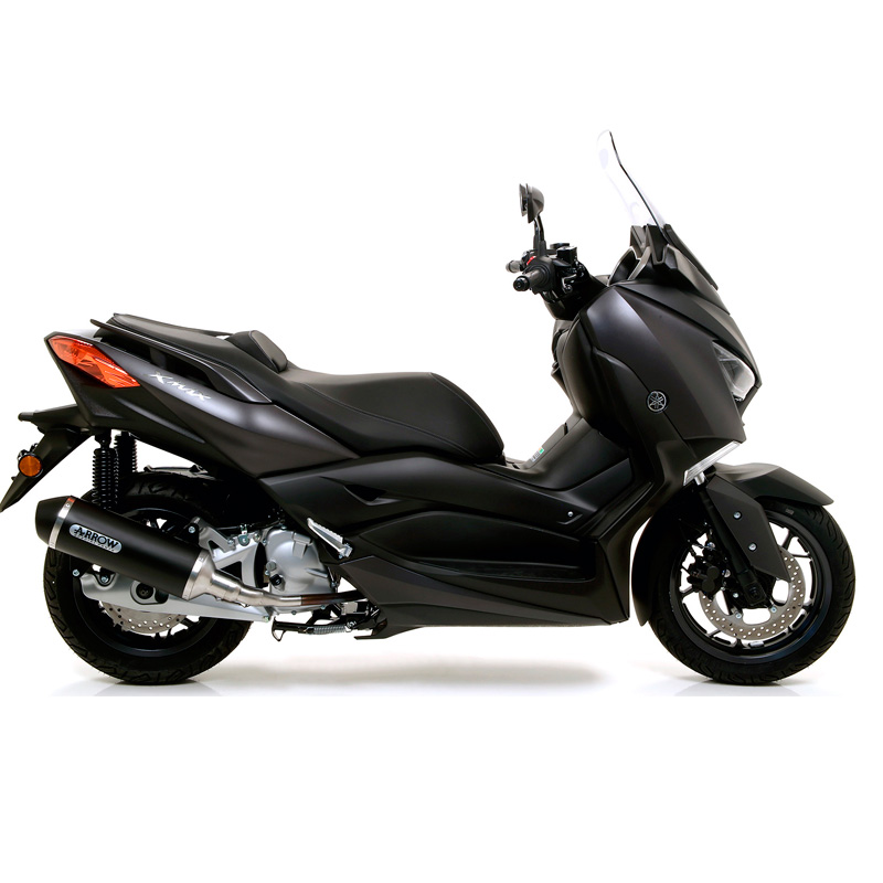 Escape URBAN aluminio DARK Yamaha XMax 125 18-20 Homologado OC