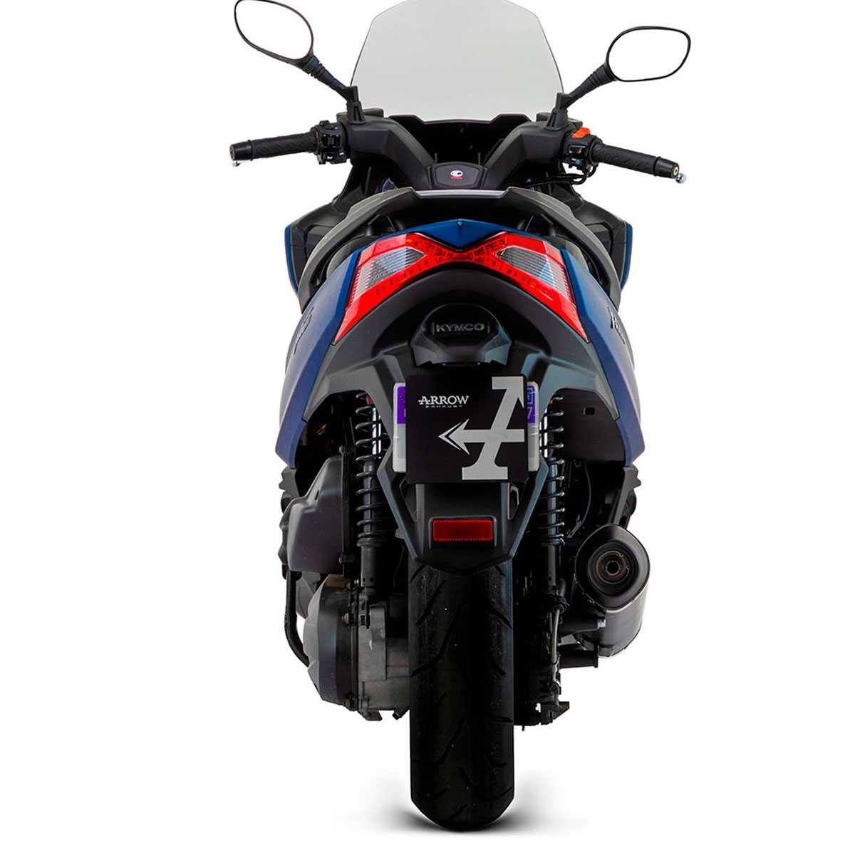 Escape Urban negro Kymco XTown 125 21-24