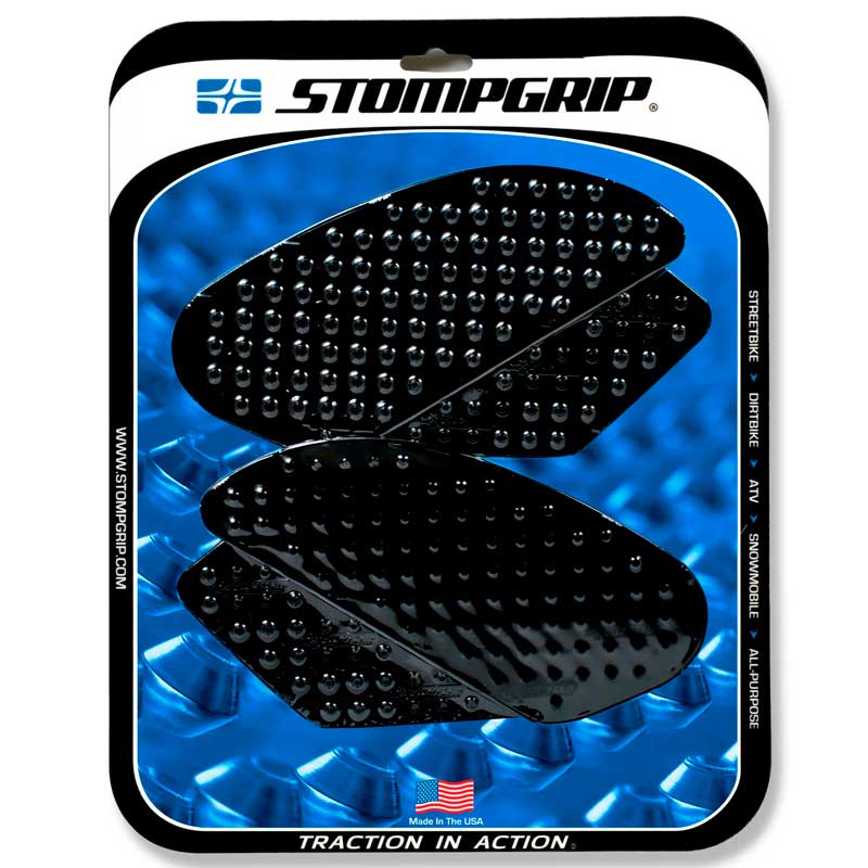 STOMPGRIP para motos BMW, YAMAHA y SUZUKI