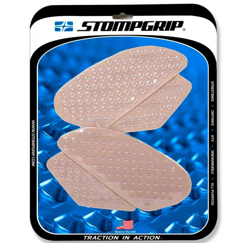 STOMPGRIP para motos BMW, YAMAHA y SUZUKI