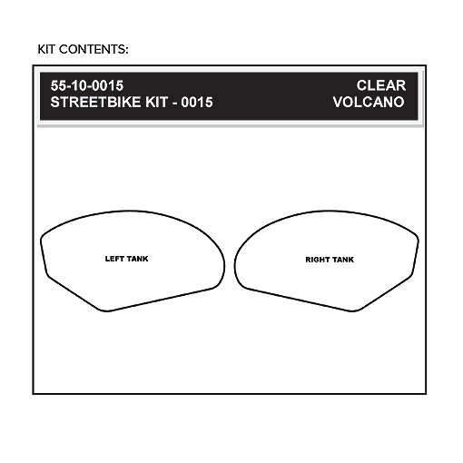 Stompgrip Honda RC51 y VTR1000 01-06