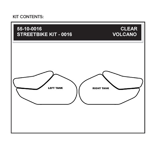 Stompgrip Honda CBR1000RR 04-07