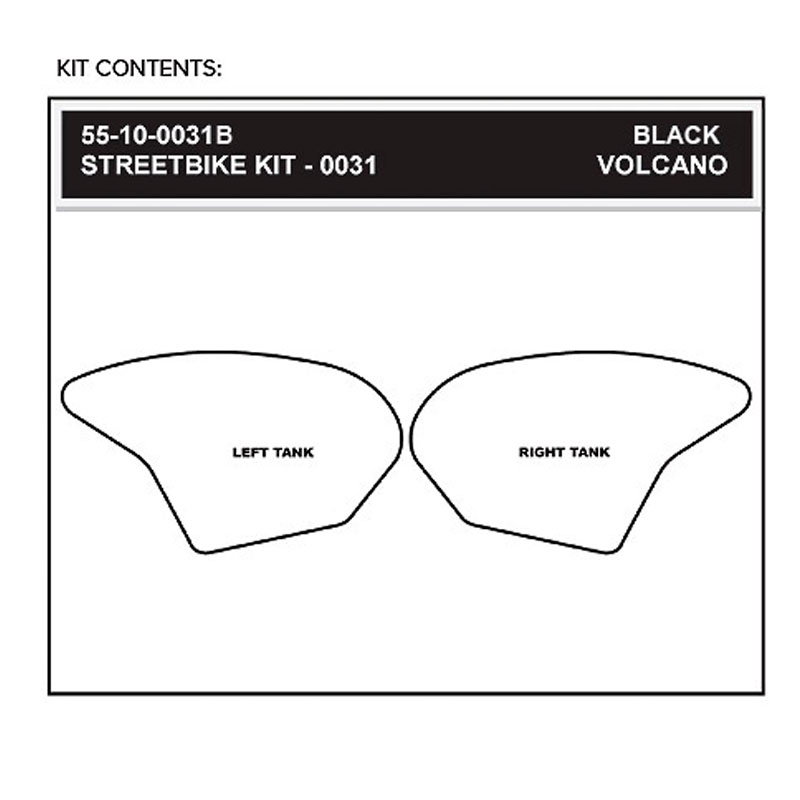 STOMPGRIP Kawasaki Ninja ZX-6RR 600/ZX6R 636