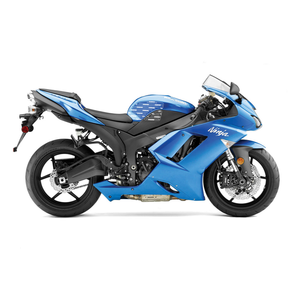 STOMPGRIP Kawasaki Ninja ZX-6R 2007-08
