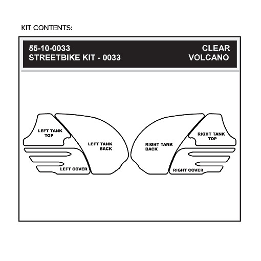 STOMPGRIP Kawasaki NINJA ZX14 04-07