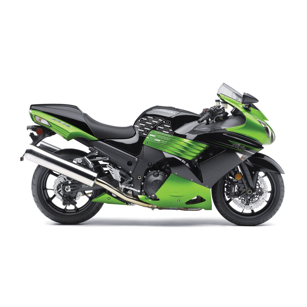 STOMPGRIP Kawasaki NINJA ZX14 04-07