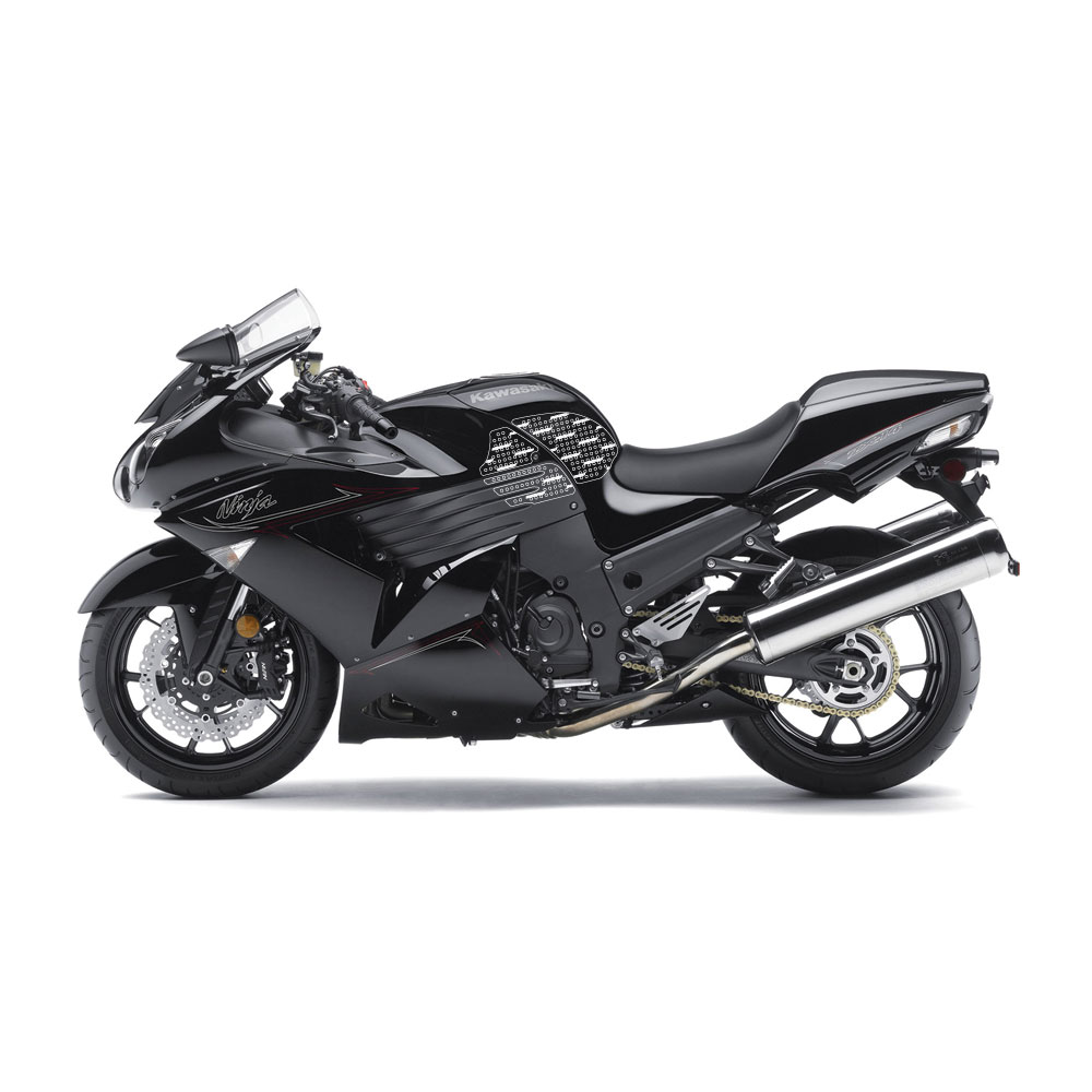 STOMPGRIP Kawasaki NINJA ZX14 04-07