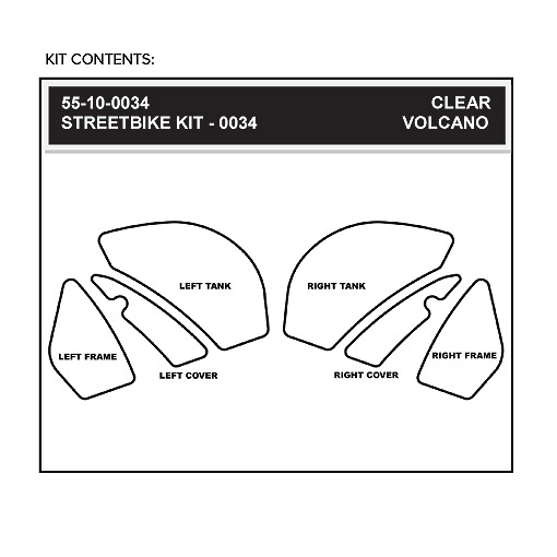 STOMPGRIP Kawasaki NINJA ZX-10R 08-10