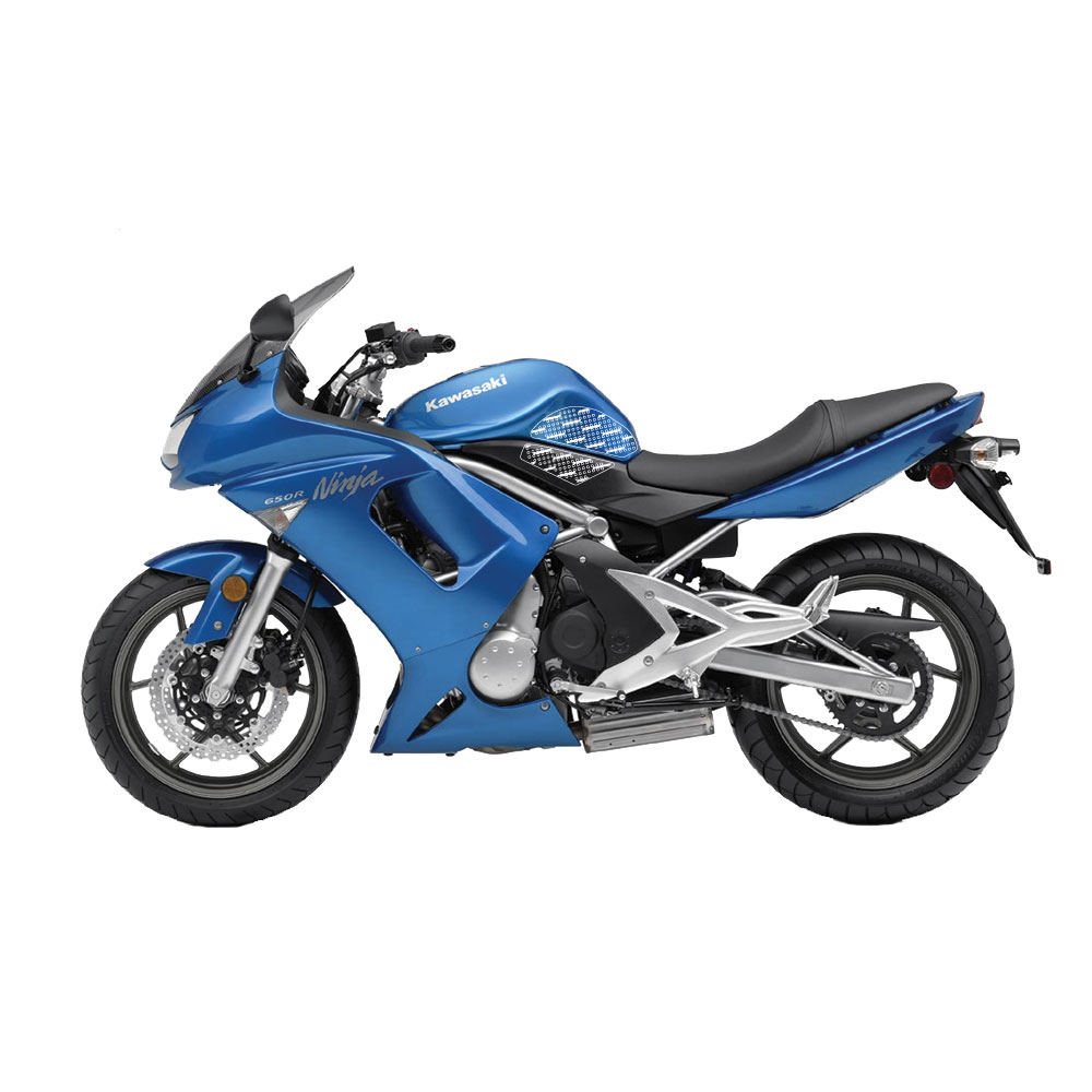 STOMPGRIP Kawasaki Ninja 650R, ER-6F y ER-6N 07-11