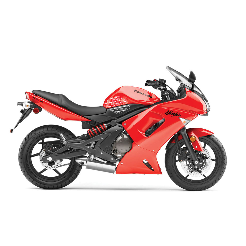STOMPGRIP Kawasaki Ninja 650R, ER-6F y ER-6N 07-11