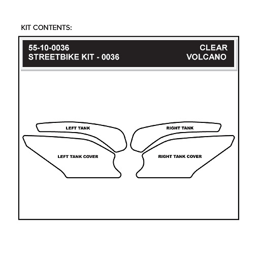 STOMPGRIP Kawasaki Ninja 250R 08-12