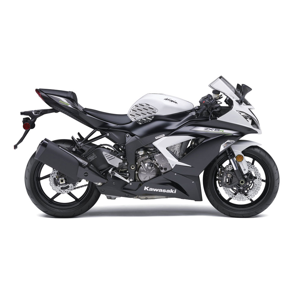 STOMPGRIP Kawasaki Ninja ZX-6R Y ABS 09-20