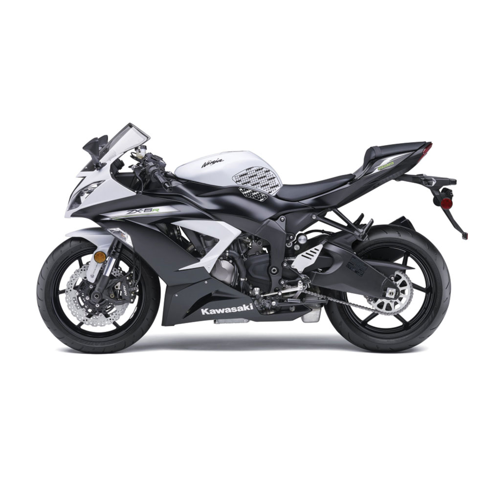 STOMPGRIP Kawasaki Ninja ZX-6R Y ABS 09-20