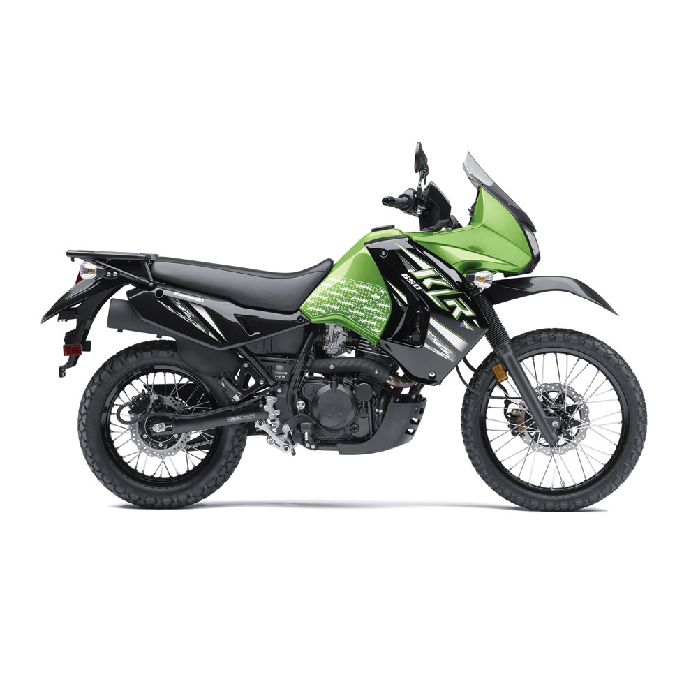 Stompgrip Kawasaki KLR 650R 00-15