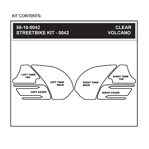 STOMPGRIP Kawasaki Ninja ZX-14 y ZZR1400 12-15