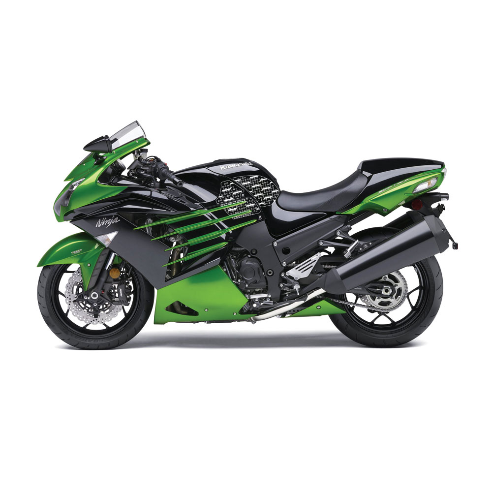 STOMPGRIP Kawasaki Ninja ZX-14 y ZZR1400 12-15