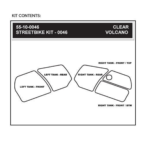 Stompgrip Kawasaki Concourse 14 ABS y 1400GTR 10-15