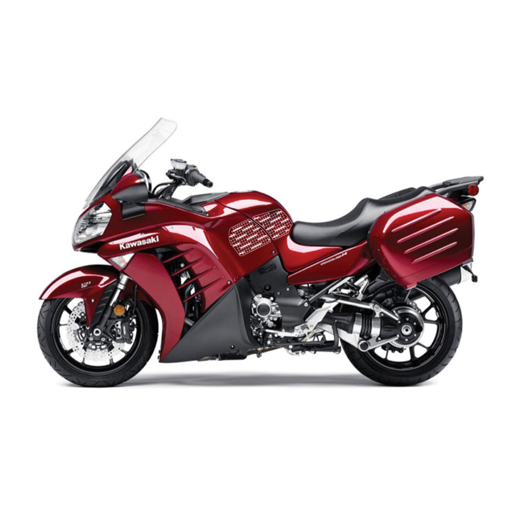 Stompgrip Kawasaki Concourse 14 ABS y 1400GTR 10-15