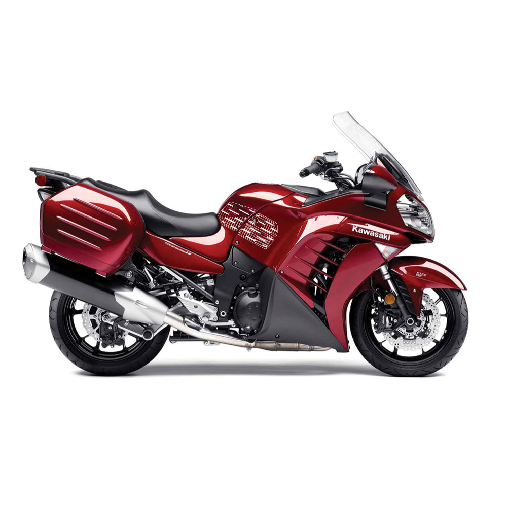 Stompgrip Kawasaki Concourse 14 ABS y 1400GTR 10-15
