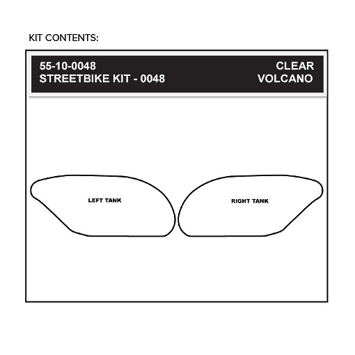 STOMPGRIP Suzuki GSXR600 y GSXR750 04-05