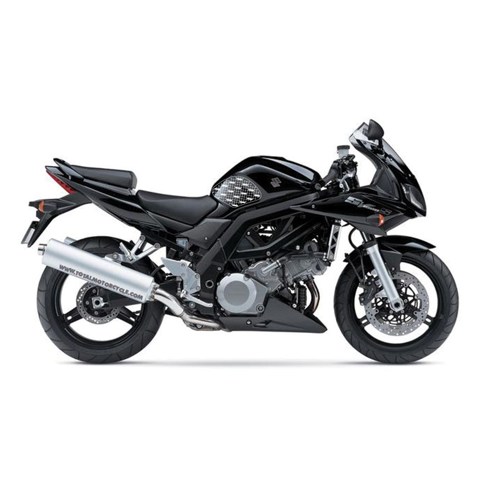 Stompgrip BMW R 1200 GS Adventure, Suzuki SV1000