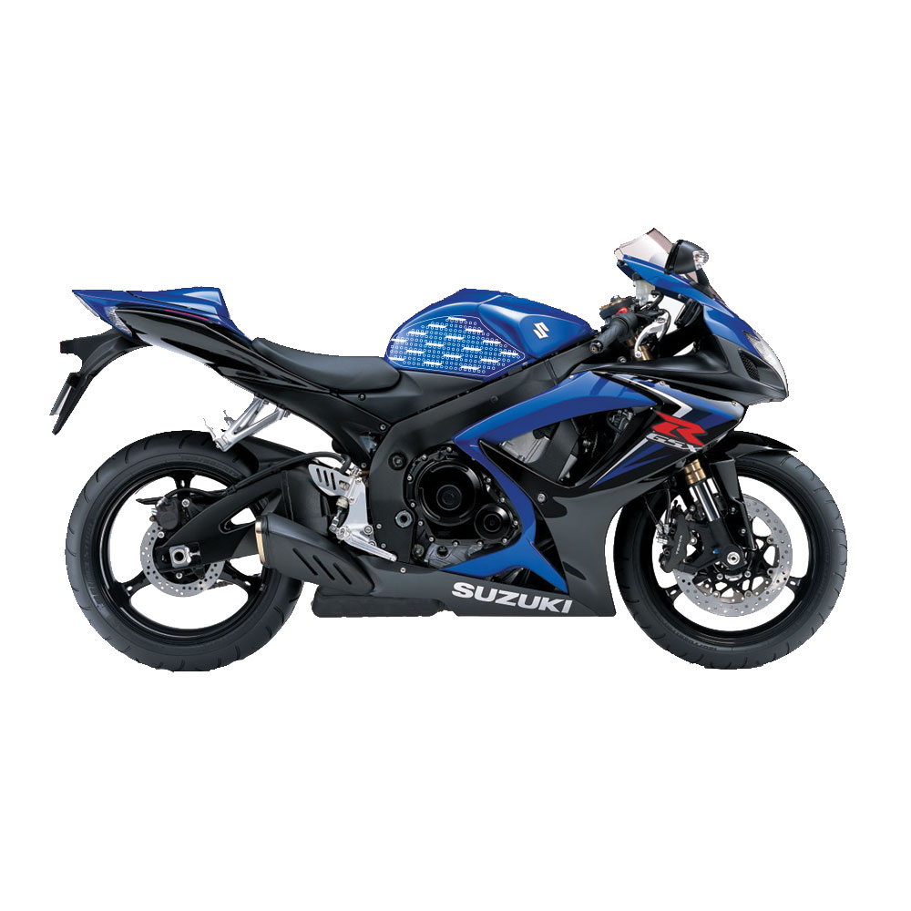 STOMPGRIP Suzuki GSXR600-750 06-07