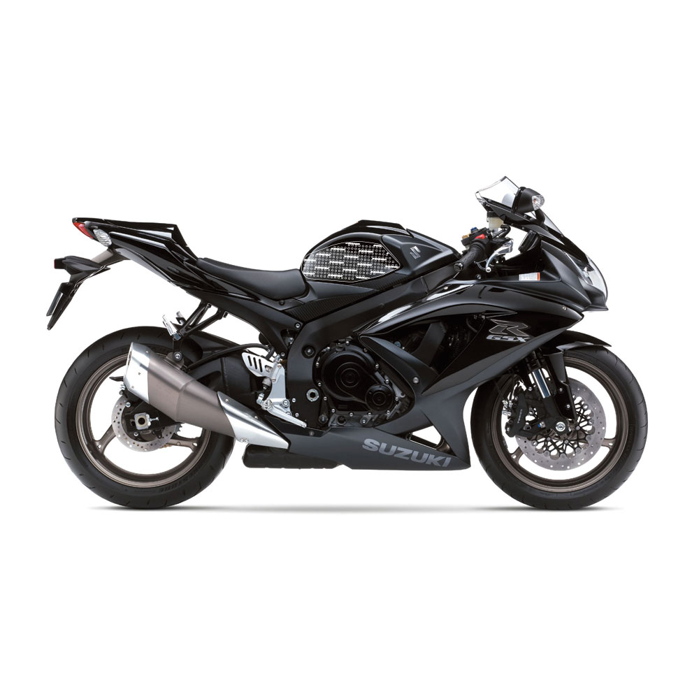 STOMPGRIP Suzuki GSX-R600 y R750 08-10
