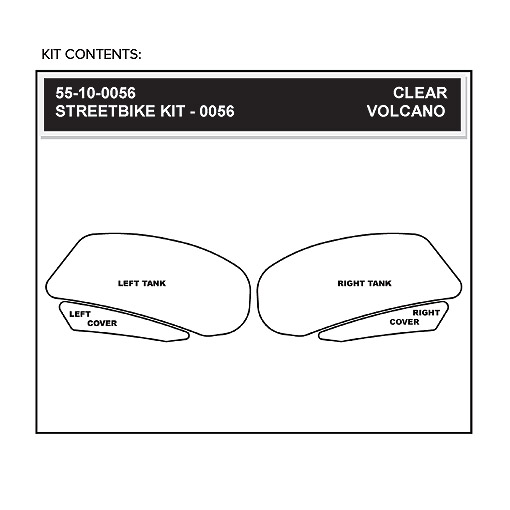 STOMPGRIP Suzuki GSX-R1000 09-15