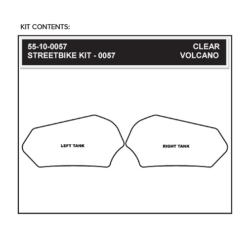 STOMPGRIP Suzuki GSX-R600 y R750 11-15