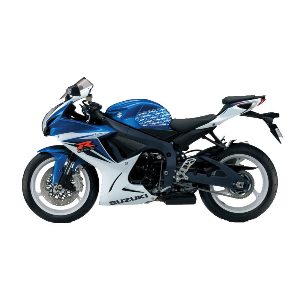STOMPGRIP Suzuki GSX-R600 y R750 11-15