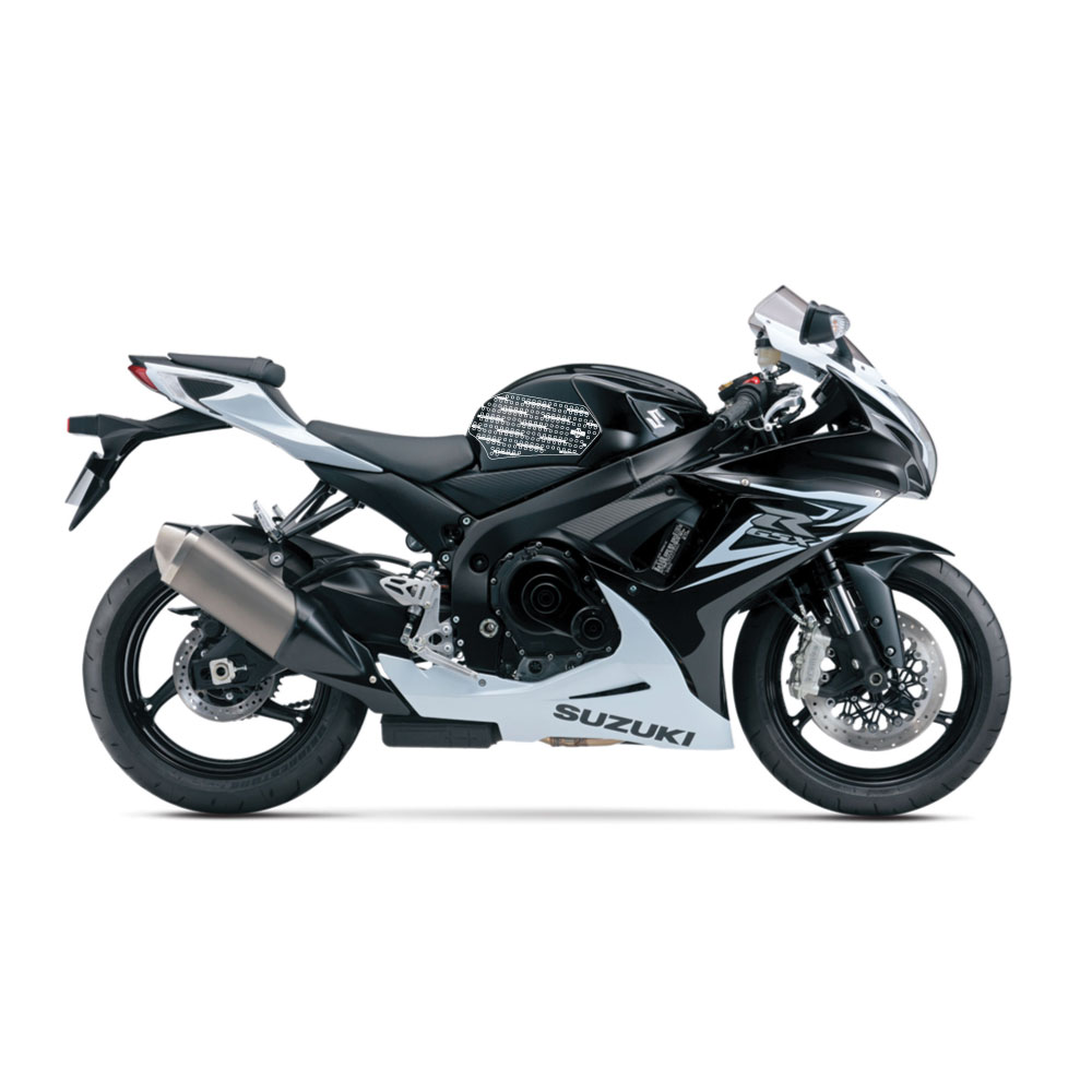 STOMPGRIP Suzuki GSX-R600 y R750 11-15