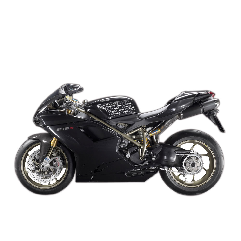 Stompgrip Ducati y Streetfighter 07-15