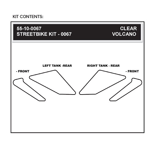 Stompgrip Ducati Hypermotard 08-12