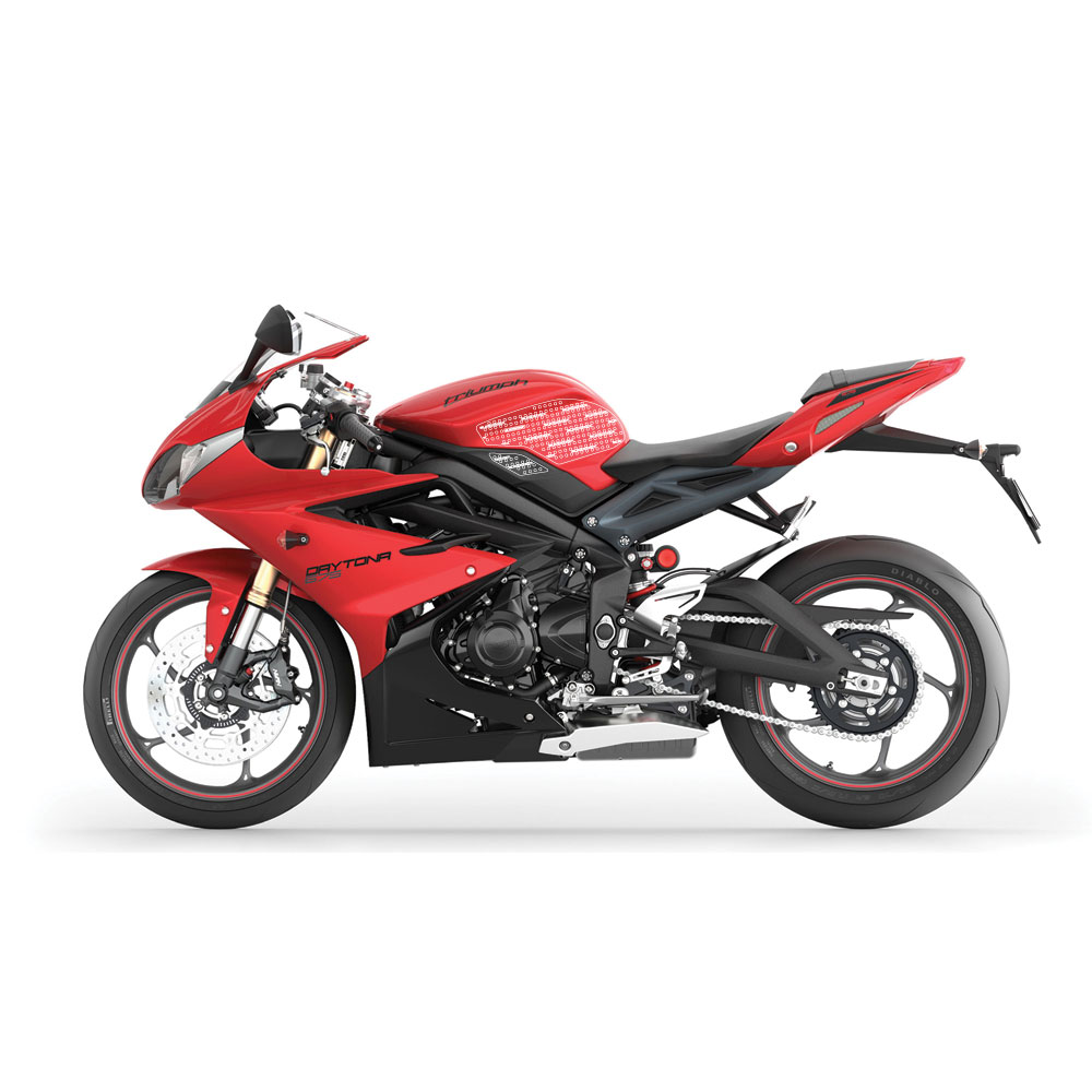 STOMPGRIP Triumph Daytona y Street Triple 13-15
