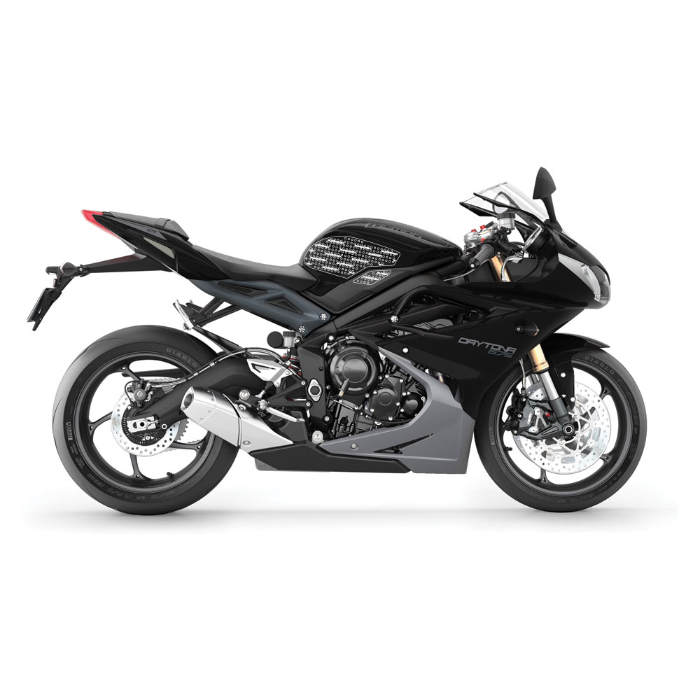 STOMPGRIP Triumph Daytona y Street Triple 13-15