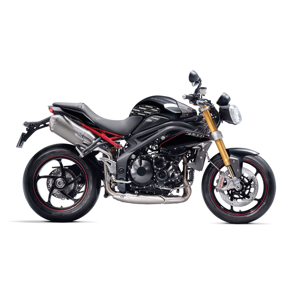 STOMPGRIP Triumph SPEED TRIPLE 11-15