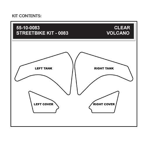 Stompgrip Bmw F 800GS 09-12