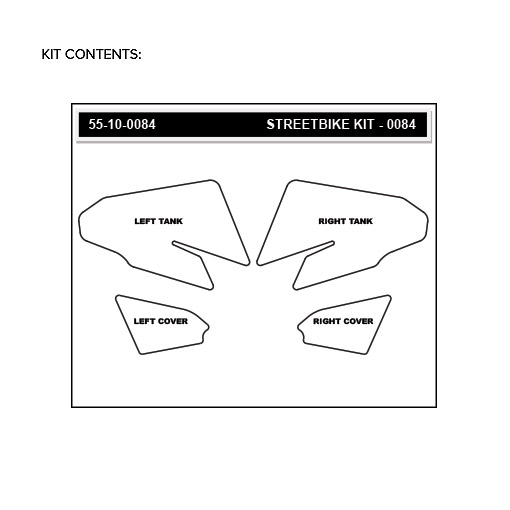 Stompgrip BMW F 800GS, F 700GS y F 800GS Adventure 13-18