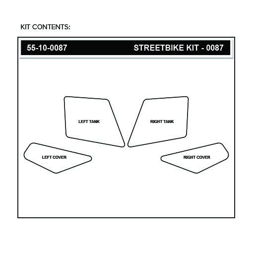 Stompgrip Honda CB500X y Honda 400X 13-15