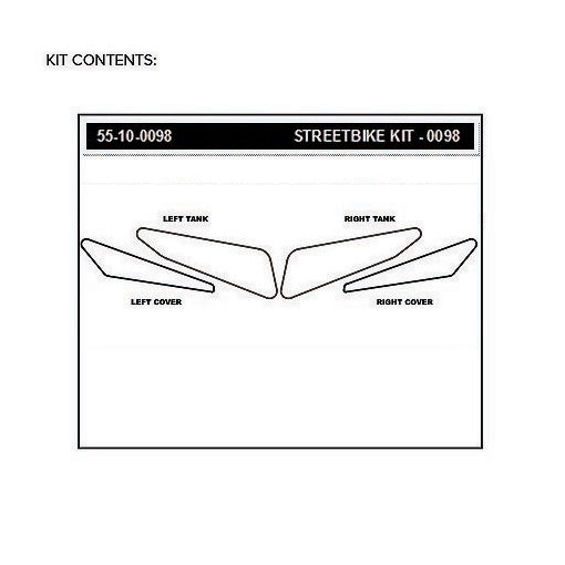 Stompgrip Yamaha FZ y MT07 2015