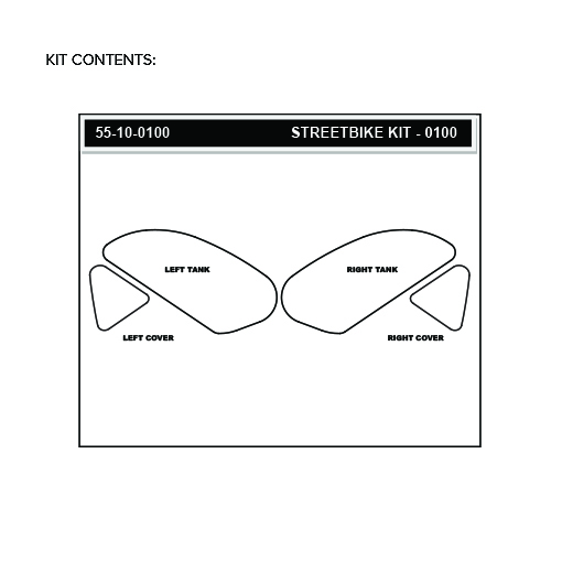 Stompgrip Honda CBR300R y ABS 2015