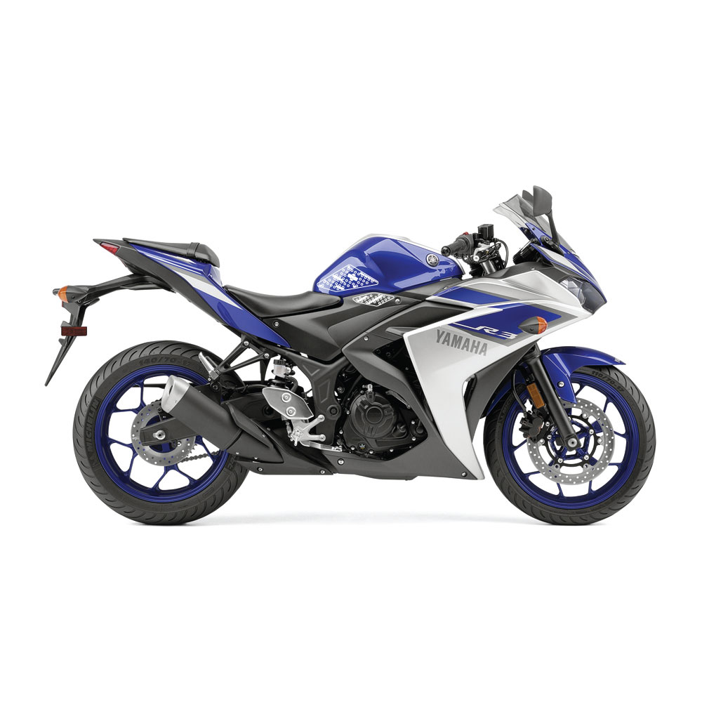 Stompgrip Yamaha YZF-R3 y R25 2015