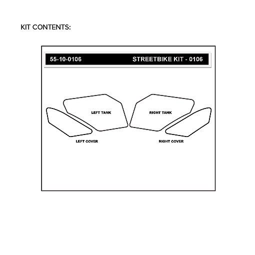 Stompgrip BMW R 1200 R 2015