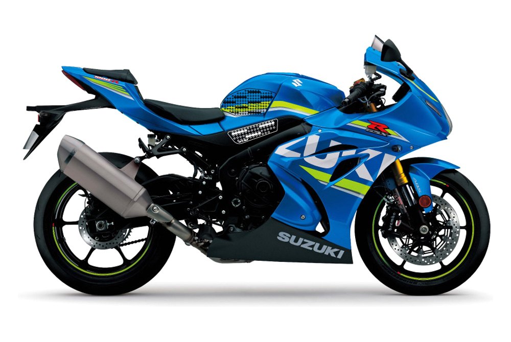 STOMPGRIP Suzuki GSX-R 1000 2017-2018G