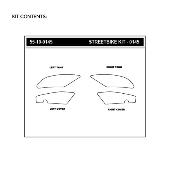 Stompgrip Yamaha YZF -R6 17-