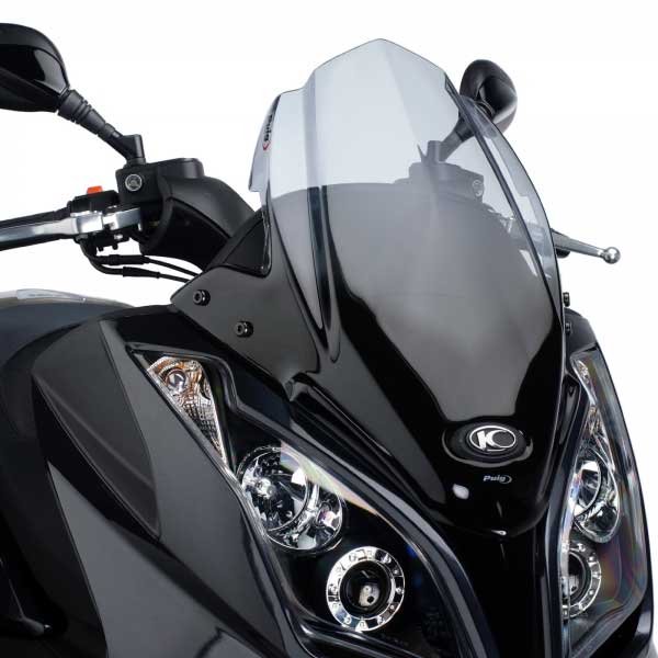 Parabrisas Puig Sport V-Tech moto Kymco Superdink 125i-300 2009-