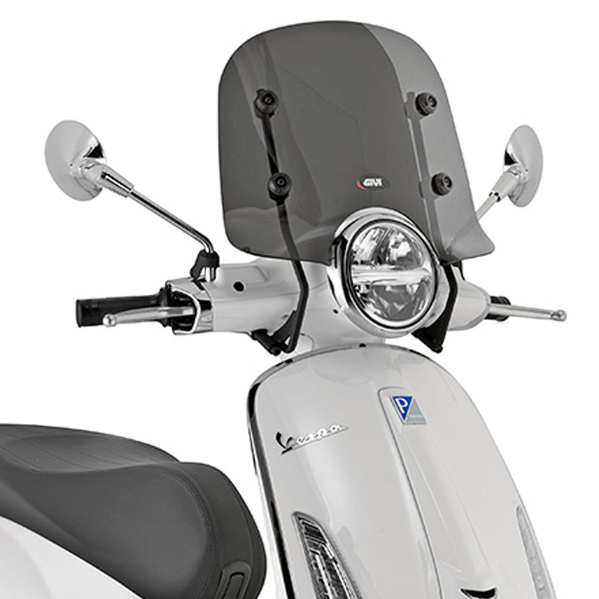 Parabrisas ahumada Givi Piaggio Vespa Primavera 50-125-150 14+
