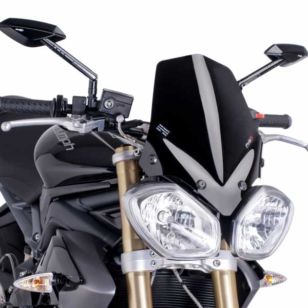 Cupula Puig Triumph Speed-Street Triple 11-15
